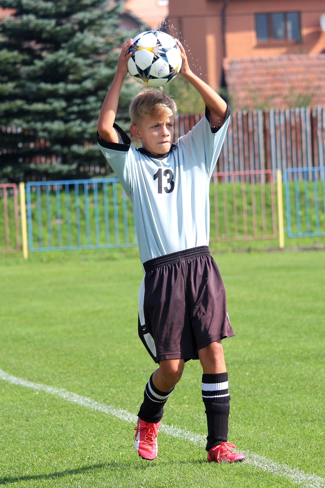 Prawidłowe wykonanie wrzutu z autu