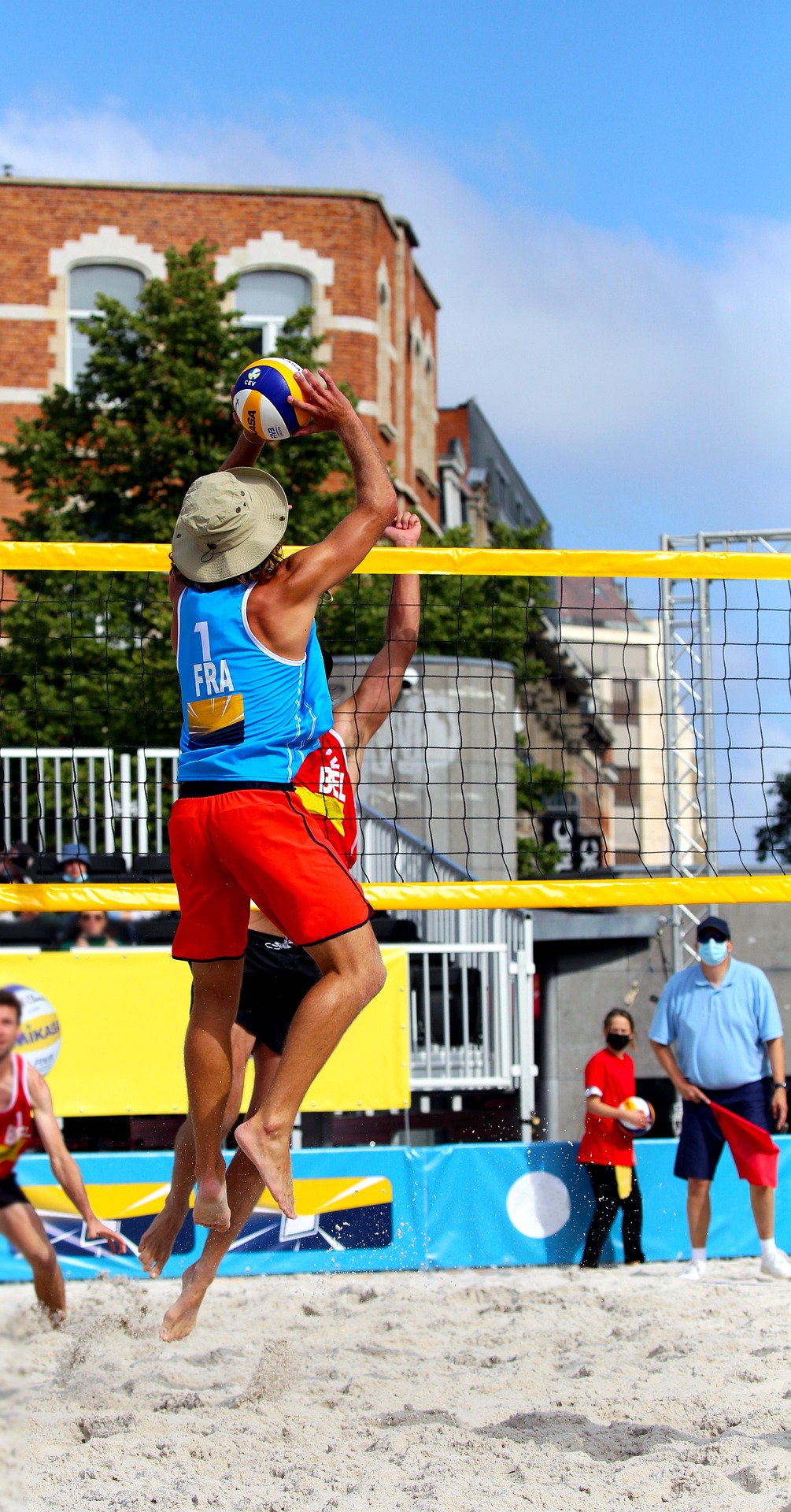 Odbicie górne (wystawa) w siatkówce